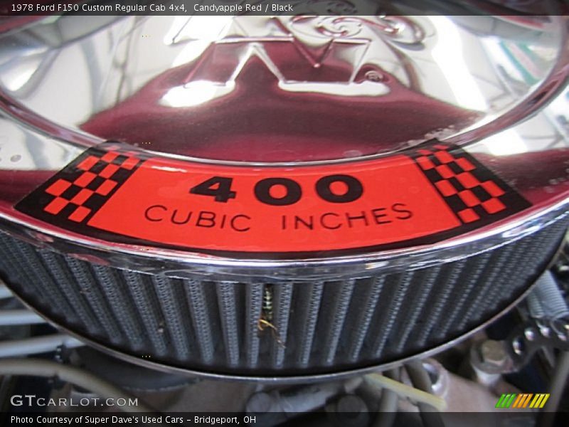  1978 F150 Custom Regular Cab 4x4 Logo