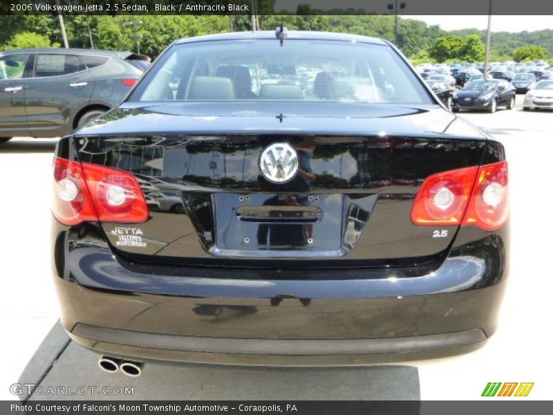 Black / Anthracite Black 2006 Volkswagen Jetta 2.5 Sedan