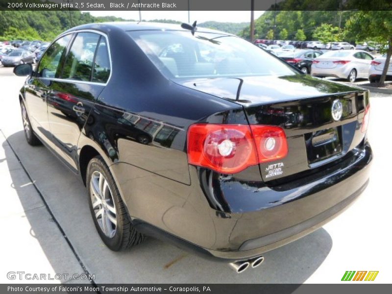 Black / Anthracite Black 2006 Volkswagen Jetta 2.5 Sedan