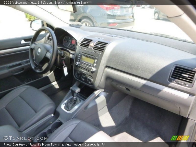 Black / Anthracite Black 2006 Volkswagen Jetta 2.5 Sedan