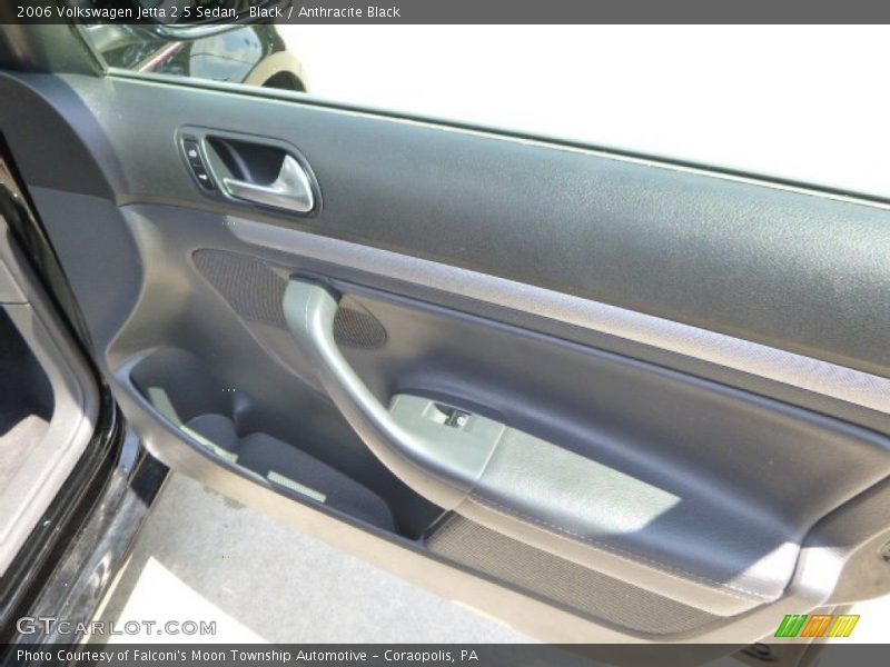 Black / Anthracite Black 2006 Volkswagen Jetta 2.5 Sedan