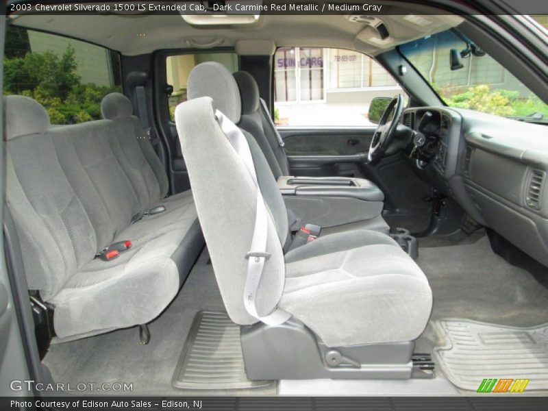  2003 Silverado 1500 LS Extended Cab Medium Gray Interior
