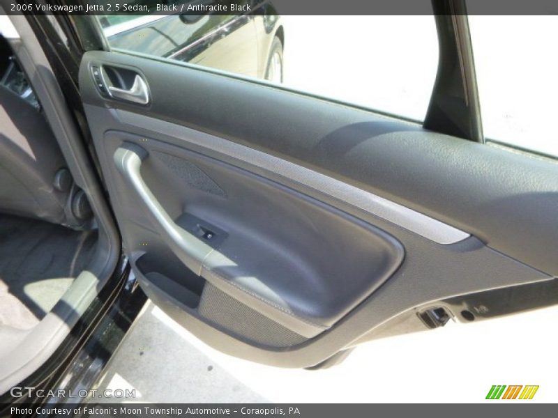 Black / Anthracite Black 2006 Volkswagen Jetta 2.5 Sedan
