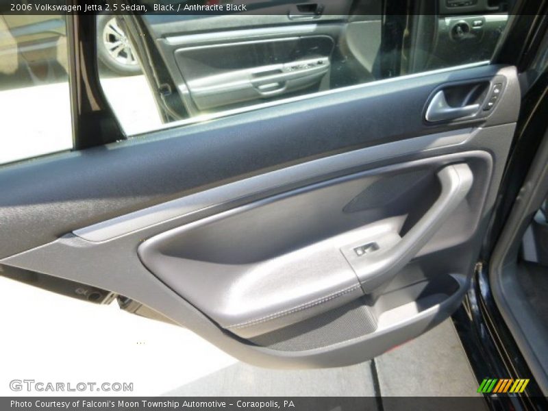 Black / Anthracite Black 2006 Volkswagen Jetta 2.5 Sedan