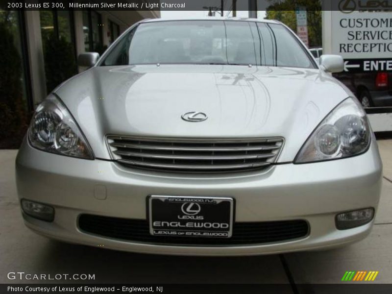 Millennium Silver Metallic / Light Charcoal 2003 Lexus ES 300