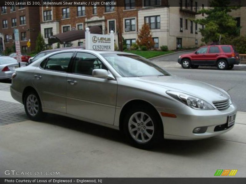 Millennium Silver Metallic / Light Charcoal 2003 Lexus ES 300