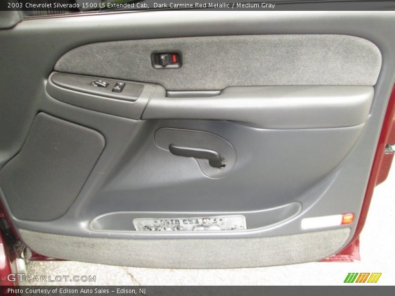 Door Panel of 2003 Silverado 1500 LS Extended Cab