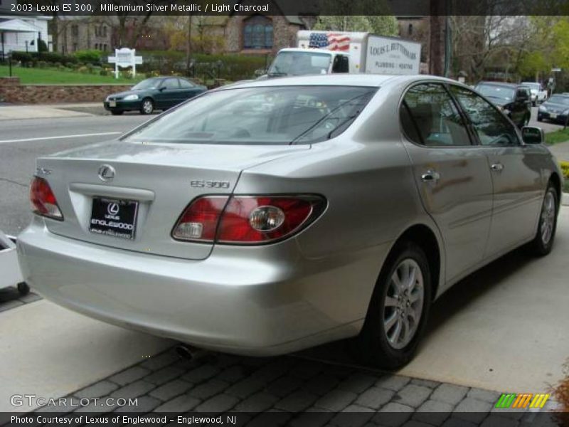 Millennium Silver Metallic / Light Charcoal 2003 Lexus ES 300