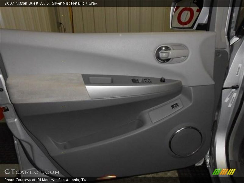 Silver Mist Metallic / Gray 2007 Nissan Quest 3.5 S