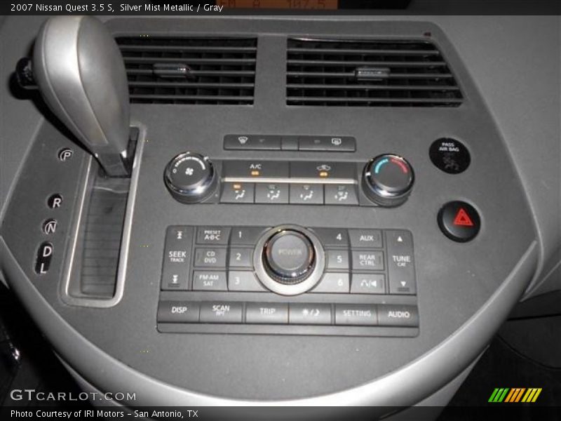 Silver Mist Metallic / Gray 2007 Nissan Quest 3.5 S