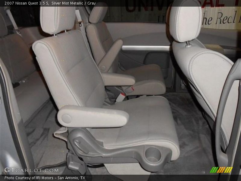 Silver Mist Metallic / Gray 2007 Nissan Quest 3.5 S