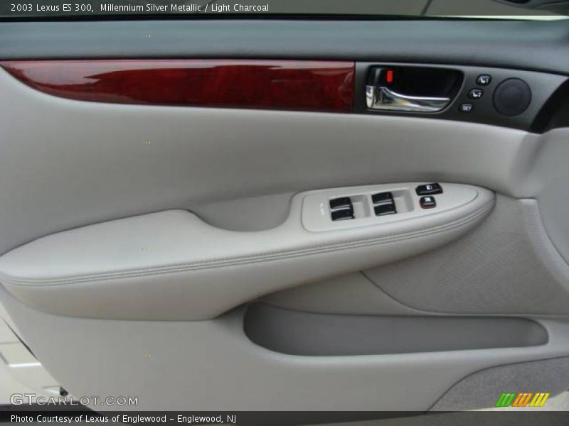 Millennium Silver Metallic / Light Charcoal 2003 Lexus ES 300