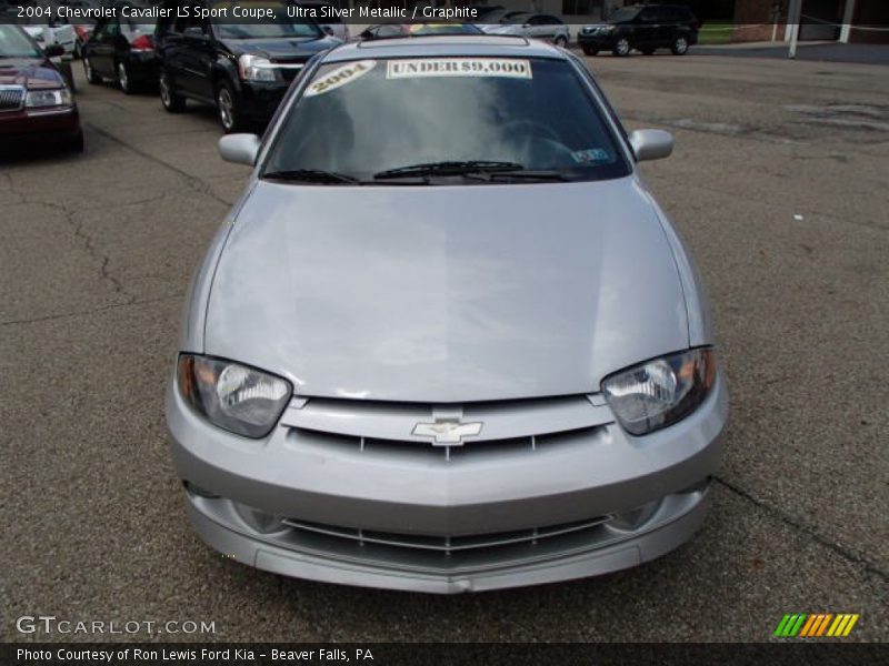 Ultra Silver Metallic / Graphite 2004 Chevrolet Cavalier LS Sport Coupe