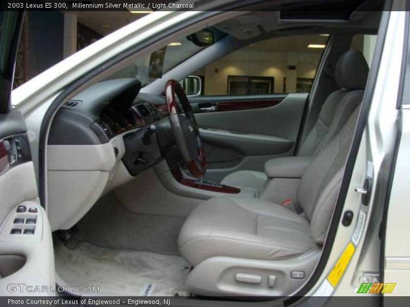 Millennium Silver Metallic / Light Charcoal 2003 Lexus ES 300