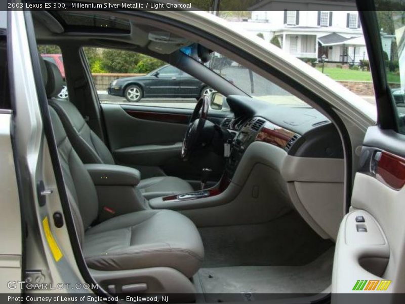 Millennium Silver Metallic / Light Charcoal 2003 Lexus ES 300