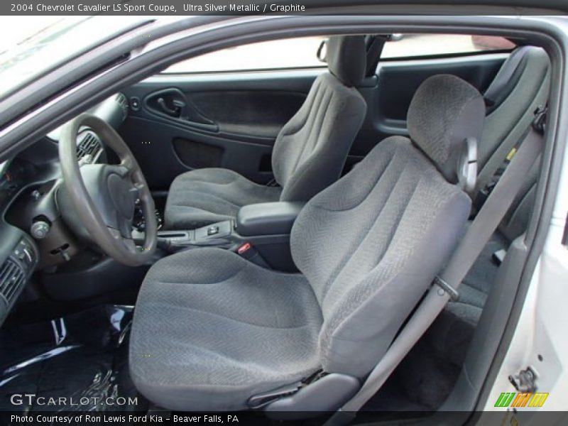 Ultra Silver Metallic / Graphite 2004 Chevrolet Cavalier LS Sport Coupe
