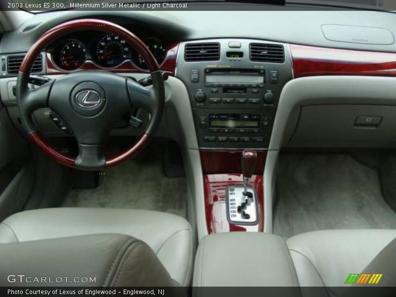 Millennium Silver Metallic / Light Charcoal 2003 Lexus ES 300