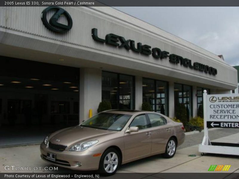 Sonora Gold Pearl / Cashmere 2005 Lexus ES 330