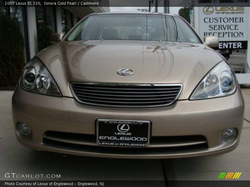 Sonora Gold Pearl / Cashmere 2005 Lexus ES 330