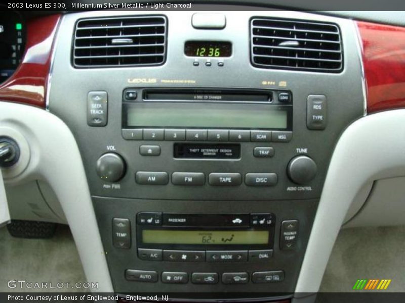 Millennium Silver Metallic / Light Charcoal 2003 Lexus ES 300