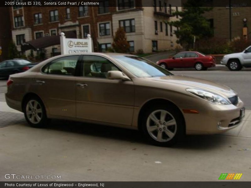 Sonora Gold Pearl / Cashmere 2005 Lexus ES 330