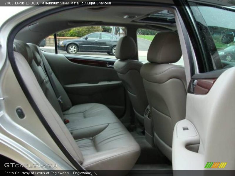 Millennium Silver Metallic / Light Charcoal 2003 Lexus ES 300