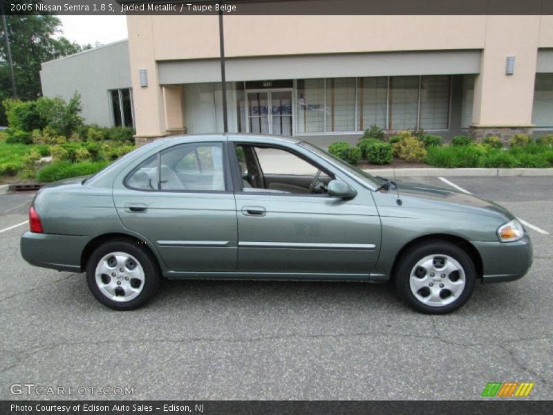 Jaded Metallic / Taupe Beige 2006 Nissan Sentra 1.8 S