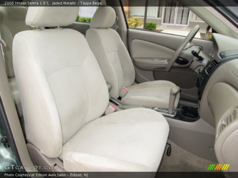 Jaded Metallic / Taupe Beige 2006 Nissan Sentra 1.8 S