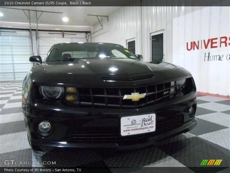 Black / Black 2010 Chevrolet Camaro SS/RS Coupe