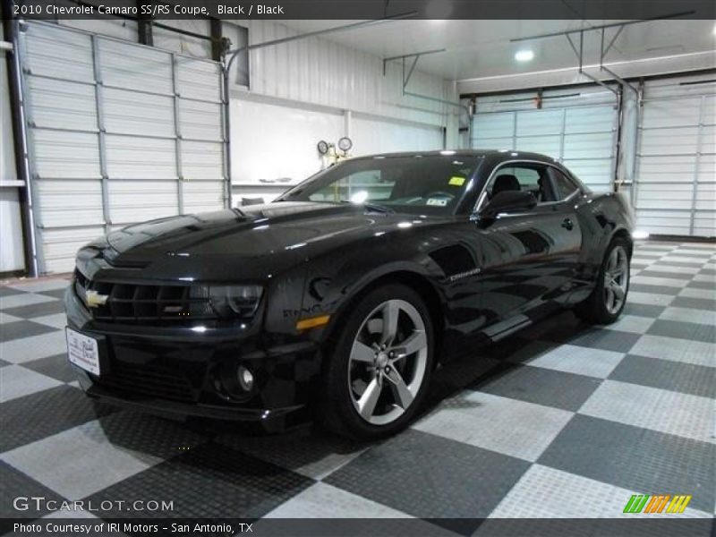 Black / Black 2010 Chevrolet Camaro SS/RS Coupe