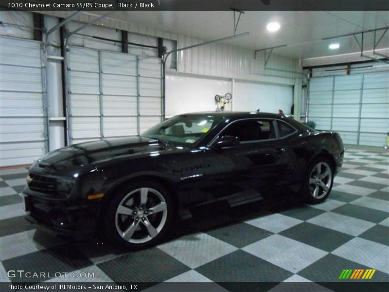 Black / Black 2010 Chevrolet Camaro SS/RS Coupe
