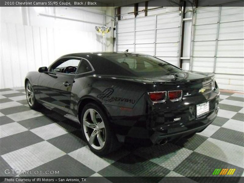 Black / Black 2010 Chevrolet Camaro SS/RS Coupe