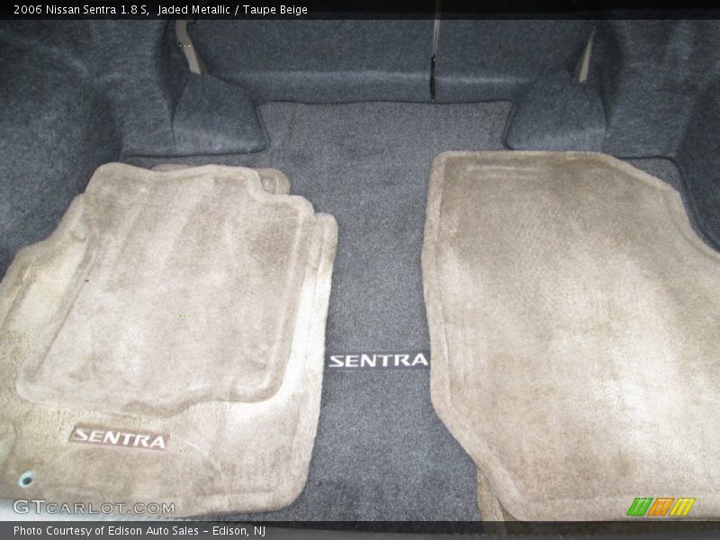Jaded Metallic / Taupe Beige 2006 Nissan Sentra 1.8 S