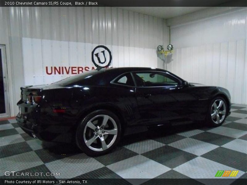Black / Black 2010 Chevrolet Camaro SS/RS Coupe