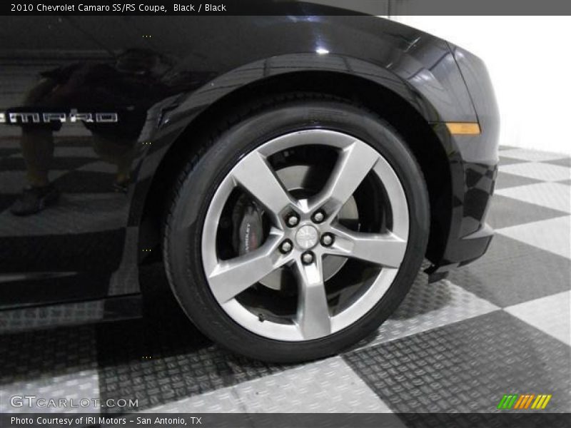 Black / Black 2010 Chevrolet Camaro SS/RS Coupe