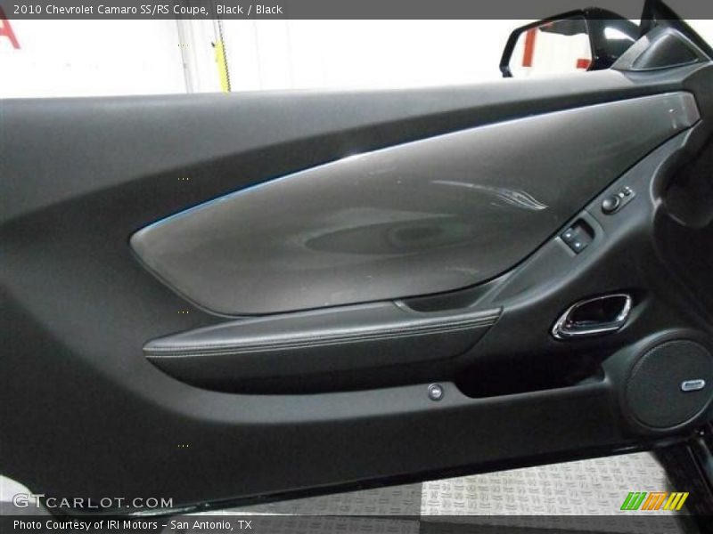 Black / Black 2010 Chevrolet Camaro SS/RS Coupe