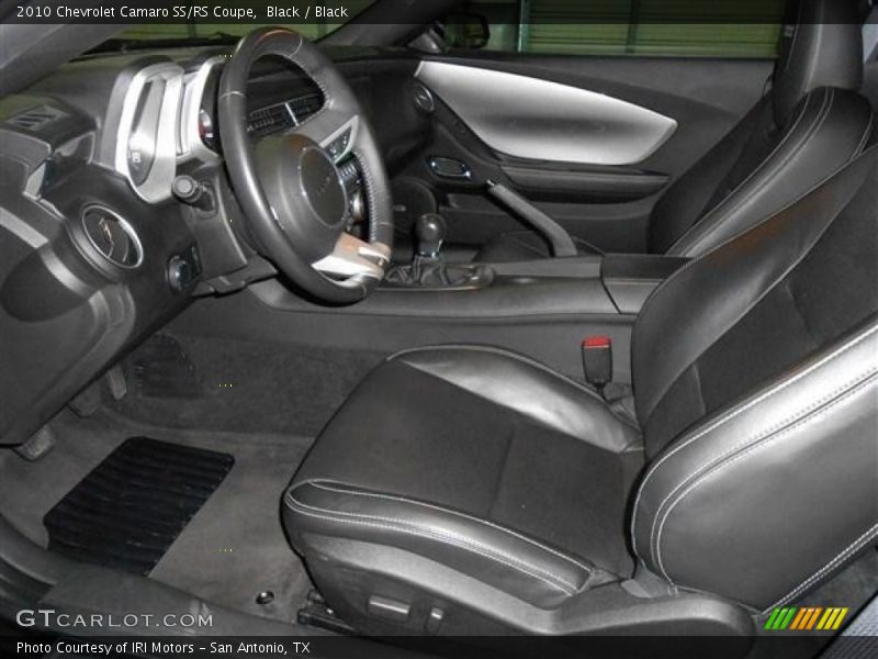 Black / Black 2010 Chevrolet Camaro SS/RS Coupe
