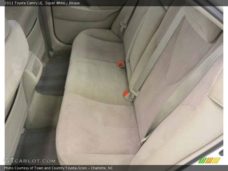 Super White / Bisque 2011 Toyota Camry LE