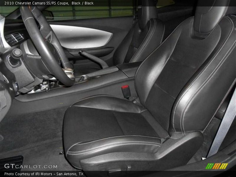 Black / Black 2010 Chevrolet Camaro SS/RS Coupe