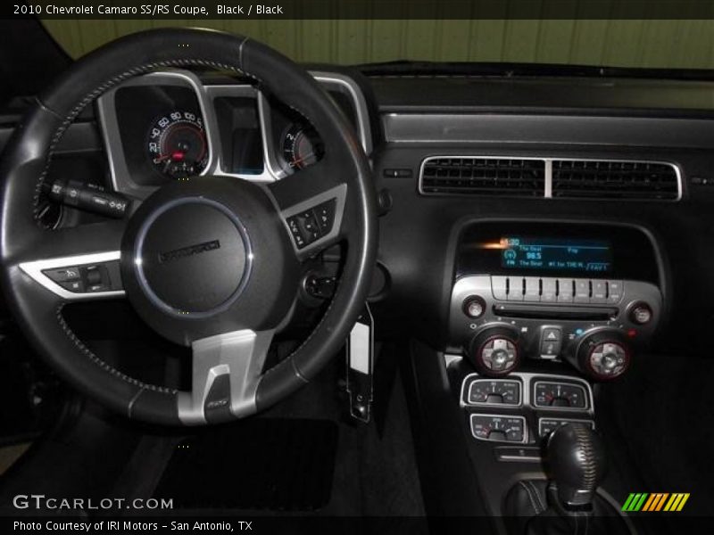 Black / Black 2010 Chevrolet Camaro SS/RS Coupe