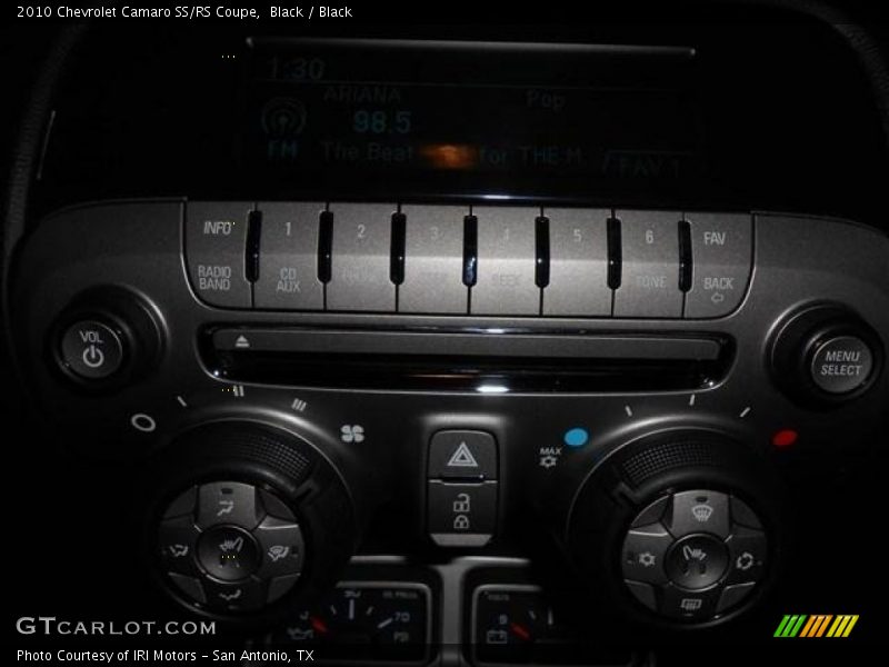 Black / Black 2010 Chevrolet Camaro SS/RS Coupe
