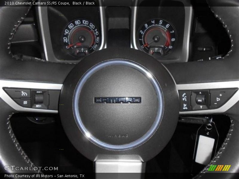 Black / Black 2010 Chevrolet Camaro SS/RS Coupe
