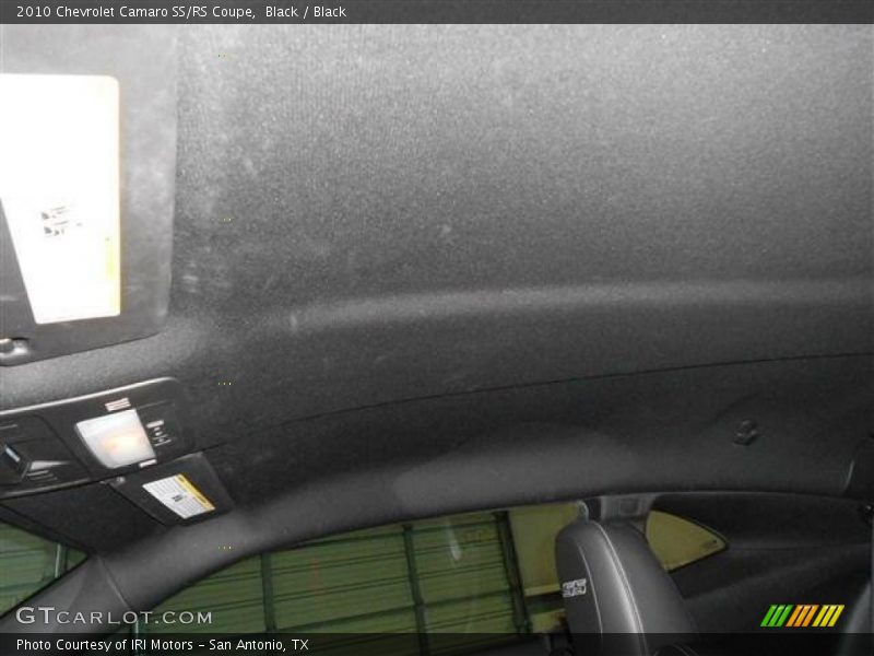 Black / Black 2010 Chevrolet Camaro SS/RS Coupe