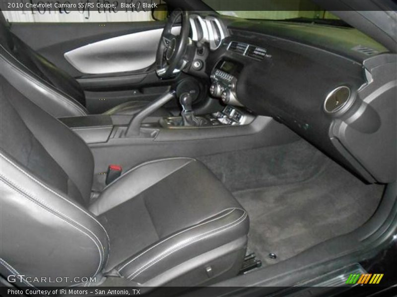 Black / Black 2010 Chevrolet Camaro SS/RS Coupe
