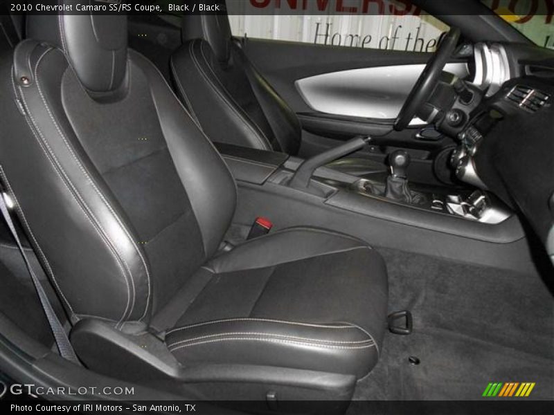 Black / Black 2010 Chevrolet Camaro SS/RS Coupe