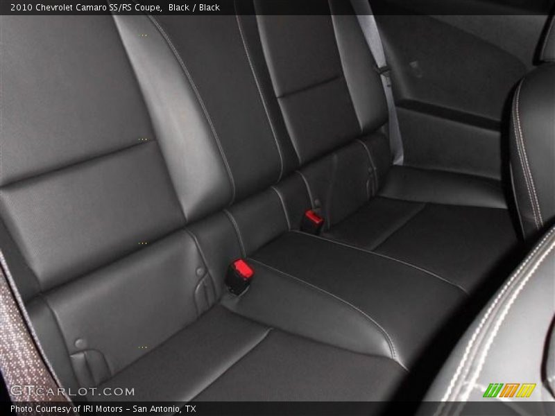 Black / Black 2010 Chevrolet Camaro SS/RS Coupe