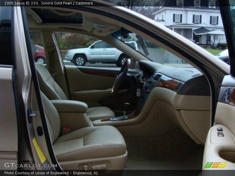 Sonora Gold Pearl / Cashmere 2005 Lexus ES 330