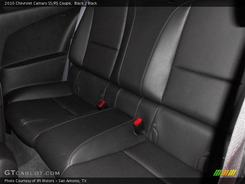 Black / Black 2010 Chevrolet Camaro SS/RS Coupe