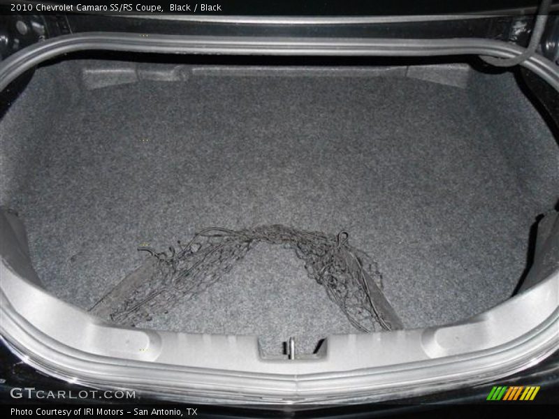 Black / Black 2010 Chevrolet Camaro SS/RS Coupe