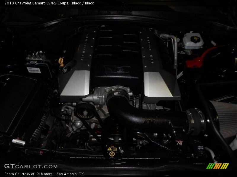 Black / Black 2010 Chevrolet Camaro SS/RS Coupe
